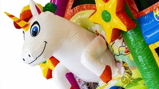 Multiplay Einhorn mit Dach 