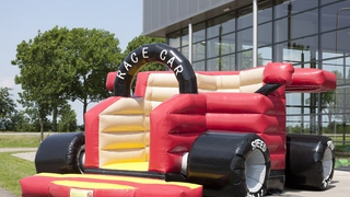 Hüpfburg Standard Rennwagen