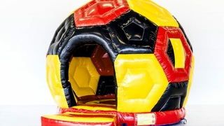 Hüpfburg Standard Fussball WM Ausgabe 