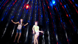 Hüpfburg Standard Disco