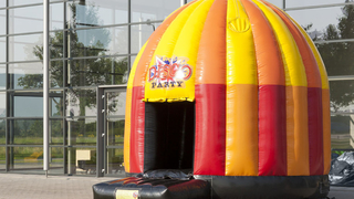 Hüpfburg Standard Disco