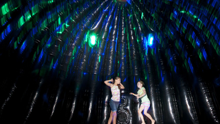 Hüpfburg Standard Disco