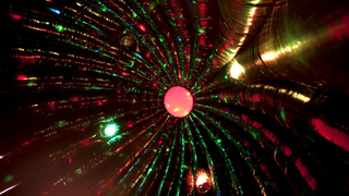Hüpfburg Standard Disco