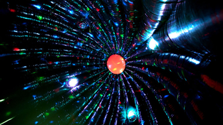 Hüpfburg Standard Disco