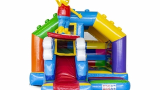 Hüpfburg Slide Combo Bausteine 