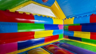 Hüpfburg Slide Combo Bausteine 