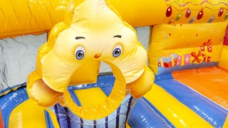 Hüpfburg Funcity Party 