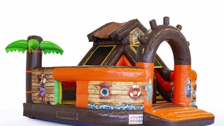Hüpfburg Funcity Pirat 
