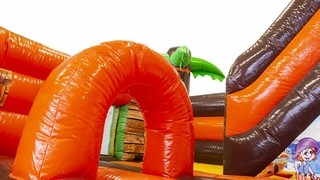Hüpfburg Funcity Pirat 
