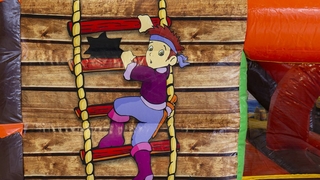 Hüpfburg Funcity Pirat 