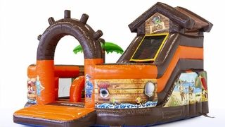 Hüpfburg Funcity Pirat 