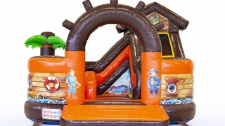 Hüpfburg Funcity Pirat 