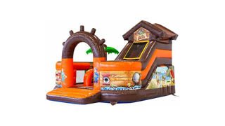 Hüpfburg Funcity Pirat