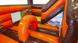 Hüpfburg Funcity Pirat 