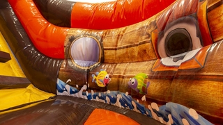 Hüpfburg Funcity Pirat 