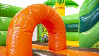 Hüpfburg Multifun Dschungel 