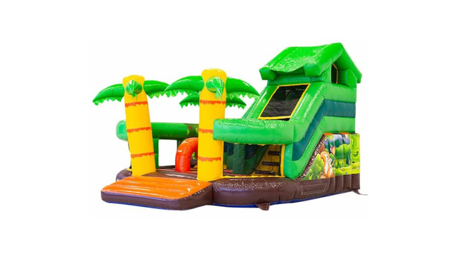Hüpfburg Funcity Dschungel