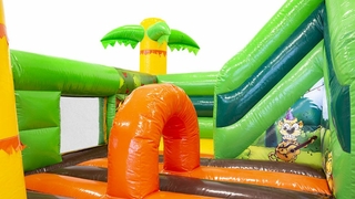 Hüpfburg Multifun Dschungel 