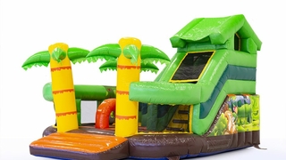 Hüpfburg Multifun Dschungel 