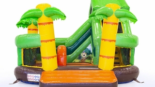 Hüpfburg Multifun Dschungel 