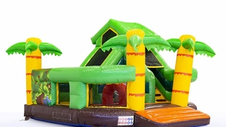 Hüpfburg Multifun Dschungel 