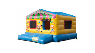 Hüpfburg Standard Bällebad Zirkus