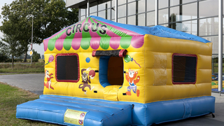 Hüpfburg Standard Bällebecken Zirkus