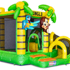 Hüpfburg Mini Multifun Dschungel