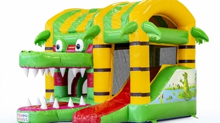 Hüpfburg Multiplay L Krokodil 