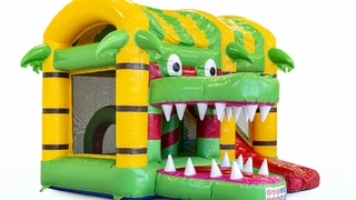 Hüpfburg Multiplay L Krokodil 
