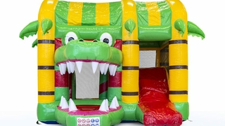 Hüpfburg Multiplay L Krokodil 