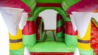 Hüpfburg Multiplay L Krokodil 