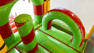 Hüpfburg Multiplay L Krokodil 