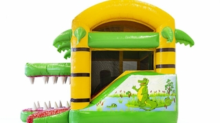 Hüpfburg Multiplay L Krokodil 