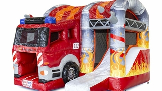 Hüpfburg Multiplay L Feuerwehr 