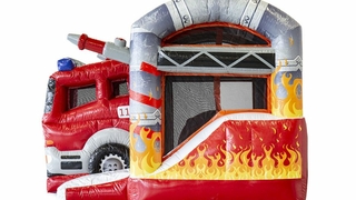 Hüpfburg Multiplay L Feuerwehr 