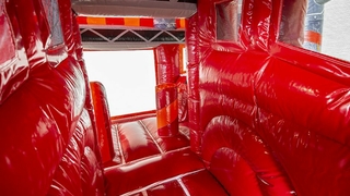 Hüpfburg Multiplay L Feuerwehr 