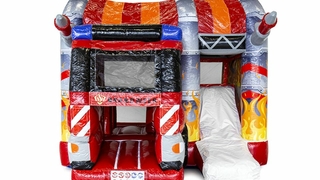 Hüpfburg Multiplay L Feuerwehr 