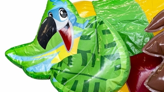 Hüpfburg Multiplay L Dschungel 