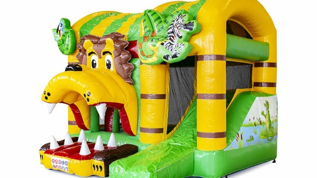 Hüpfburg Multiplay L Dschungel 