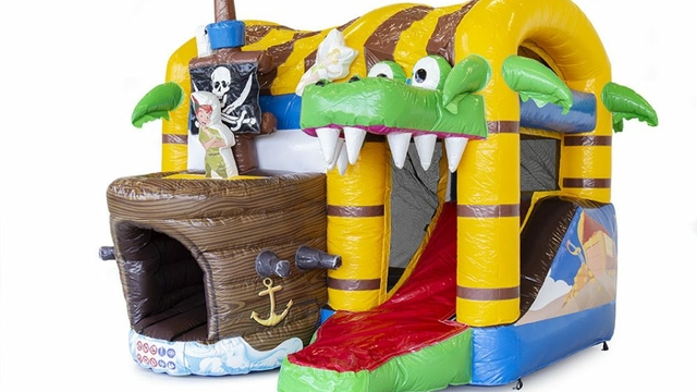 Hüpfburg Multiplay L Pirat 