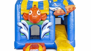 Hüpfburg Multiplay L Clownfisch 