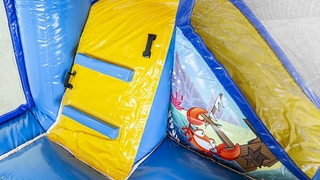 Hüpfburg Multiplay L Clownfisch 