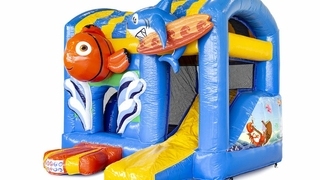 Hüpfburg Multiplay L Clownfisch 