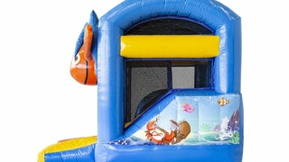 Hüpfburg Multiplay L Clownfisch 