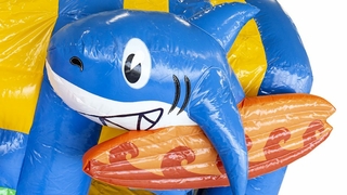 Hüpfburg Multiplay L Clownfisch 
