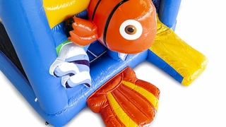 Hüpfburg Multiplay L Clownfisch 