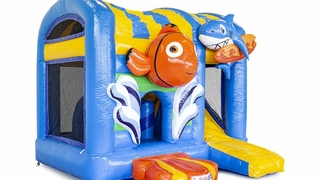 Hüpfburg Multiplay L Clownfisch 