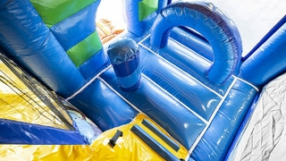 Hüpfburg Multiplay L Clownfisch 