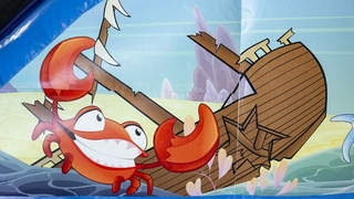 Hüpfburg Multiplay L Clownfisch 